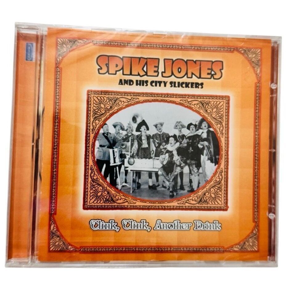 Clink, Clink, Another Drink [Hallmark] by Spike Jones (CD, 2003) SEALED